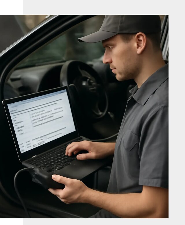 Точный перевод диагностических ошибок автомобиля в Лянторе