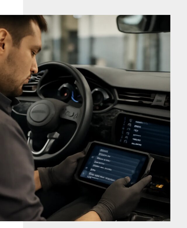 Русификация приборной панели автомобиля под ключ в Лянторе