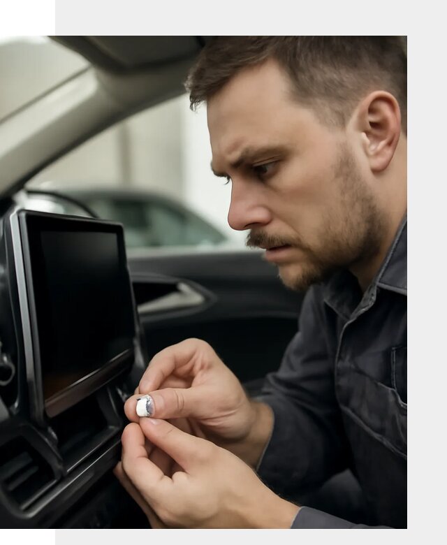 Установка SIM карты в авто для мультимедиа в Лянторе