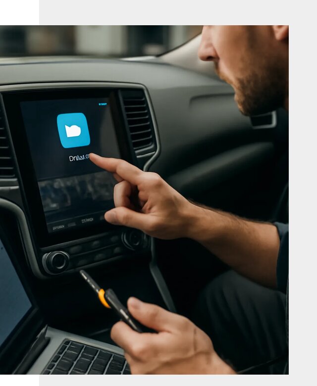 Установка VK Видео на штатный экран автомобиля в Лянторе