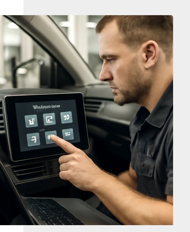 Установка приложений в автомобиль под ключ в Лянторе
