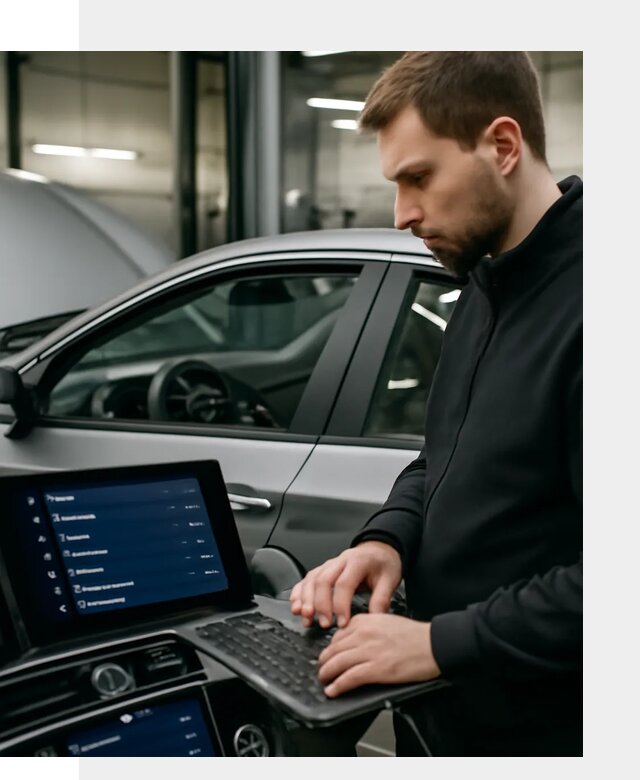 Русификация Honda Civic с адаптацией меню и навигации в Лянторе
