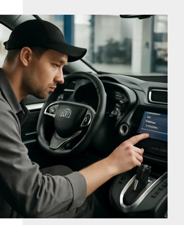 Русификация Honda CRV для навигации и меню в Лянторе