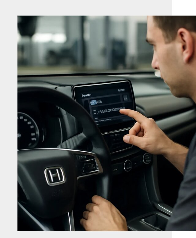 Русификация панели приборов Honda в Лянторе по цене 5119 ФастМобиль-Лнт