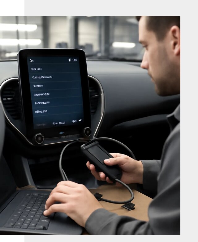 Русификация Lexus NX PANASONIC под ключ для авто в Лянторе