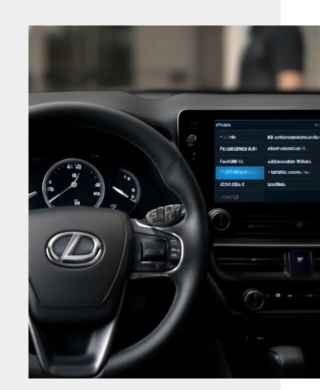 Русификация приборной панели Lexus в Лянторе по 5630 р. | ФастМобиль-Лнт