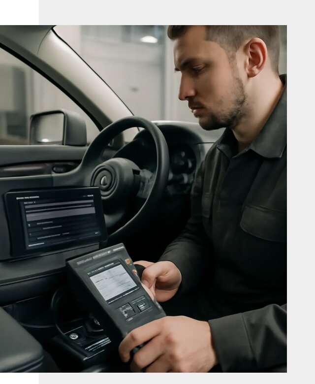 Профессиональная русификация автомобилей Mazda в Лянторе