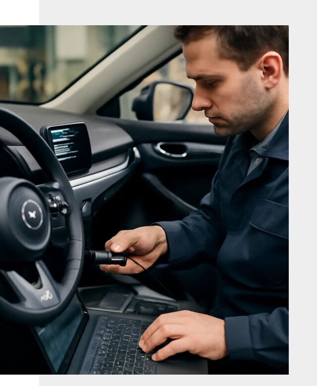 Русификация приборной панели автомобилей Mazda в Лянторе