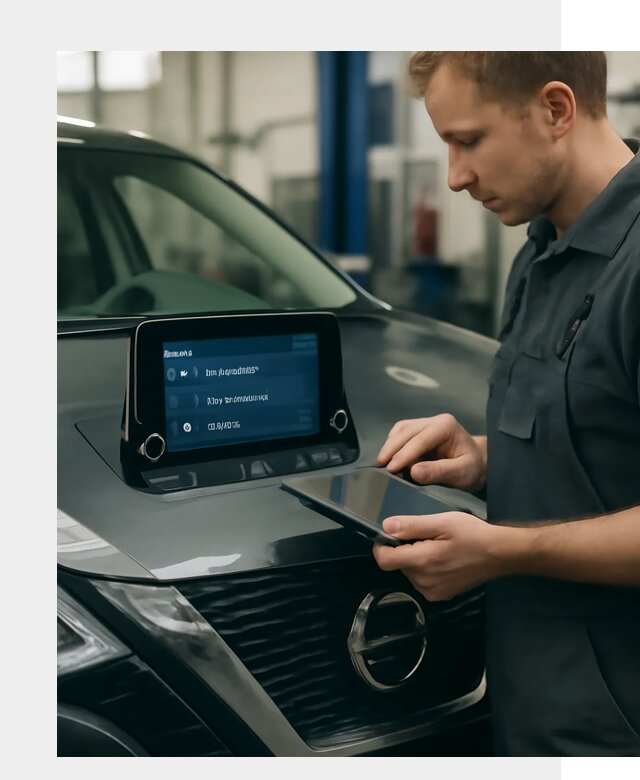 Русификация мультимедиа Nissan в Лянторе от 6654 р. | ФастМобиль-Лнт