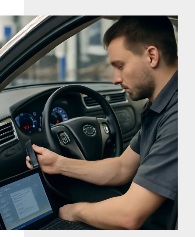 Русификация приборной панели Nissan для авто в Лянторе