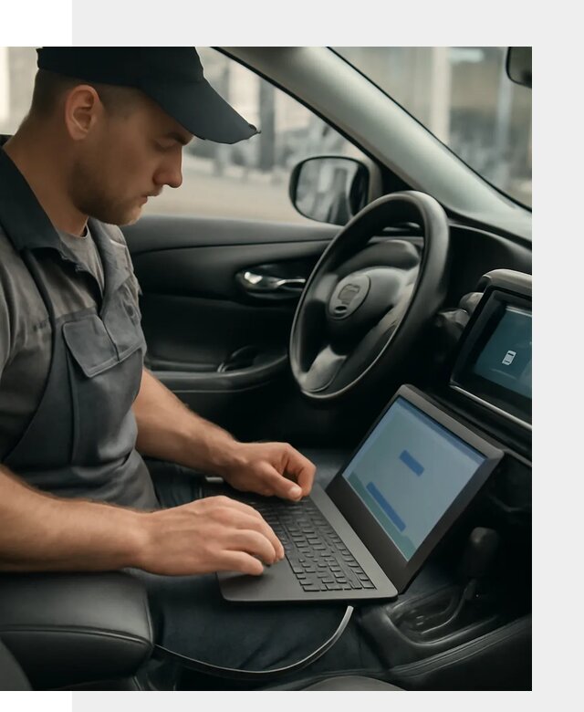 Установка приложений для автомобилей Nissan в Лянторе