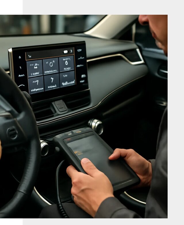 Профессиональная русификация автомобилей Toyota в Лянторе