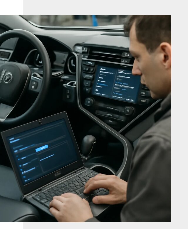 Русификация Toyota Camry 80 для мультимедиа в Лянторе