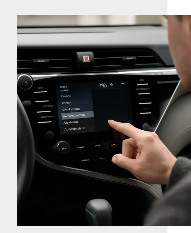 Русификация Toyota Camry70 75 USA в Лянторе по цене 10135 р. | ФастМобиль-Лнт