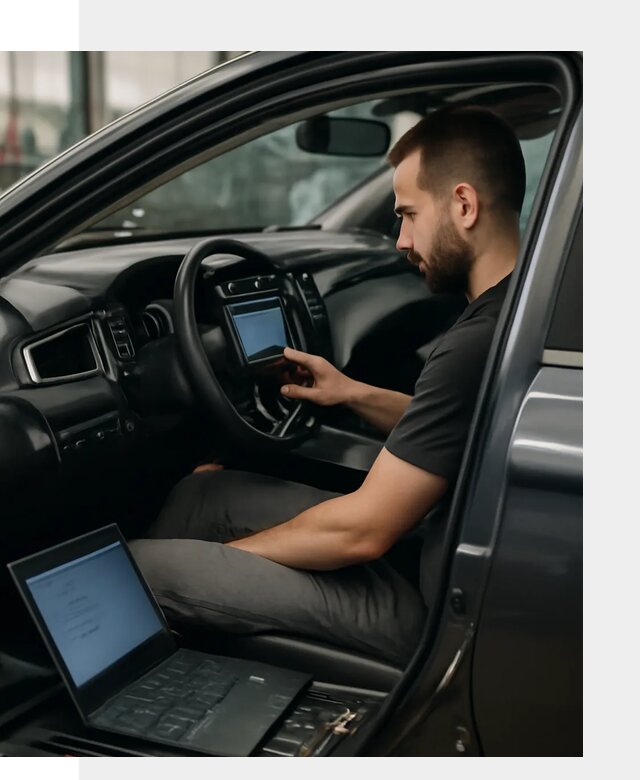 Русификация Toyota Camry 70 75 USA под ключ в Лянторе