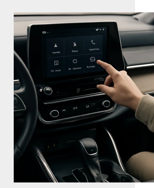 Русификация Toyota Crown Kluger в Лянторе по цене 9111 р. | ФастМобиль-Лнт