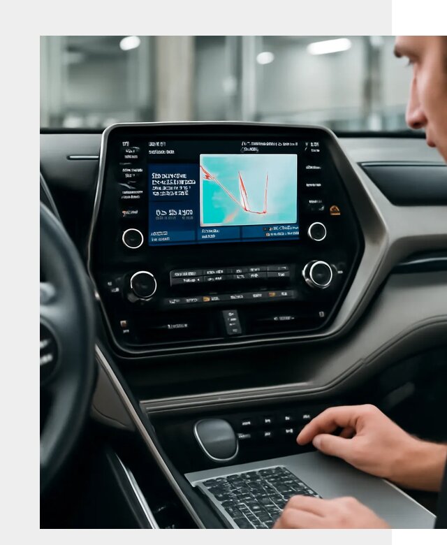 Русификация Toyota Highlander CHN в Лянторе от 15253 р. | ФастМобиль-Лнт