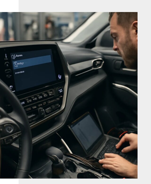 Русификация Toyota Highlander CHN для автомобилей в Лянторе
