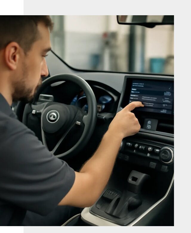 Русификация Toyota RAV 4 с настройкой меню и навигации в Лянторе