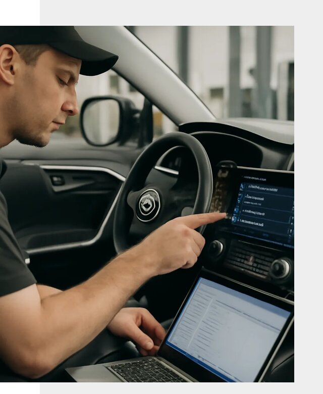 Русификация мультимедиа Toyota для автомобилей в Лянторе